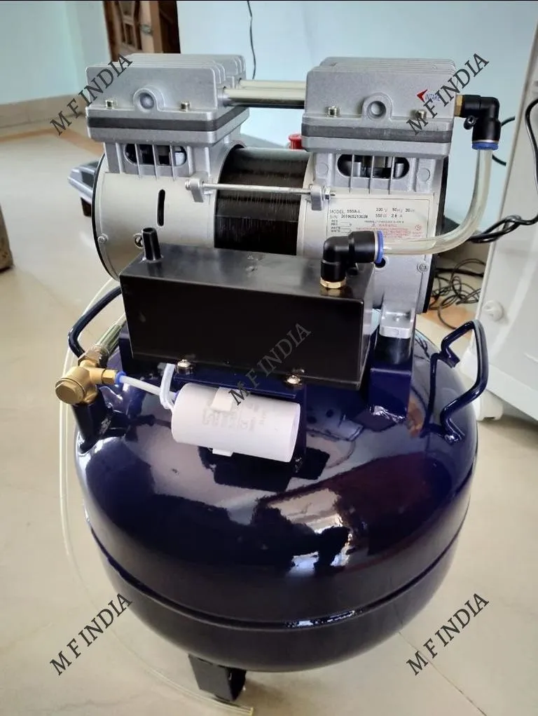 Dental Compressor 1HP view 3