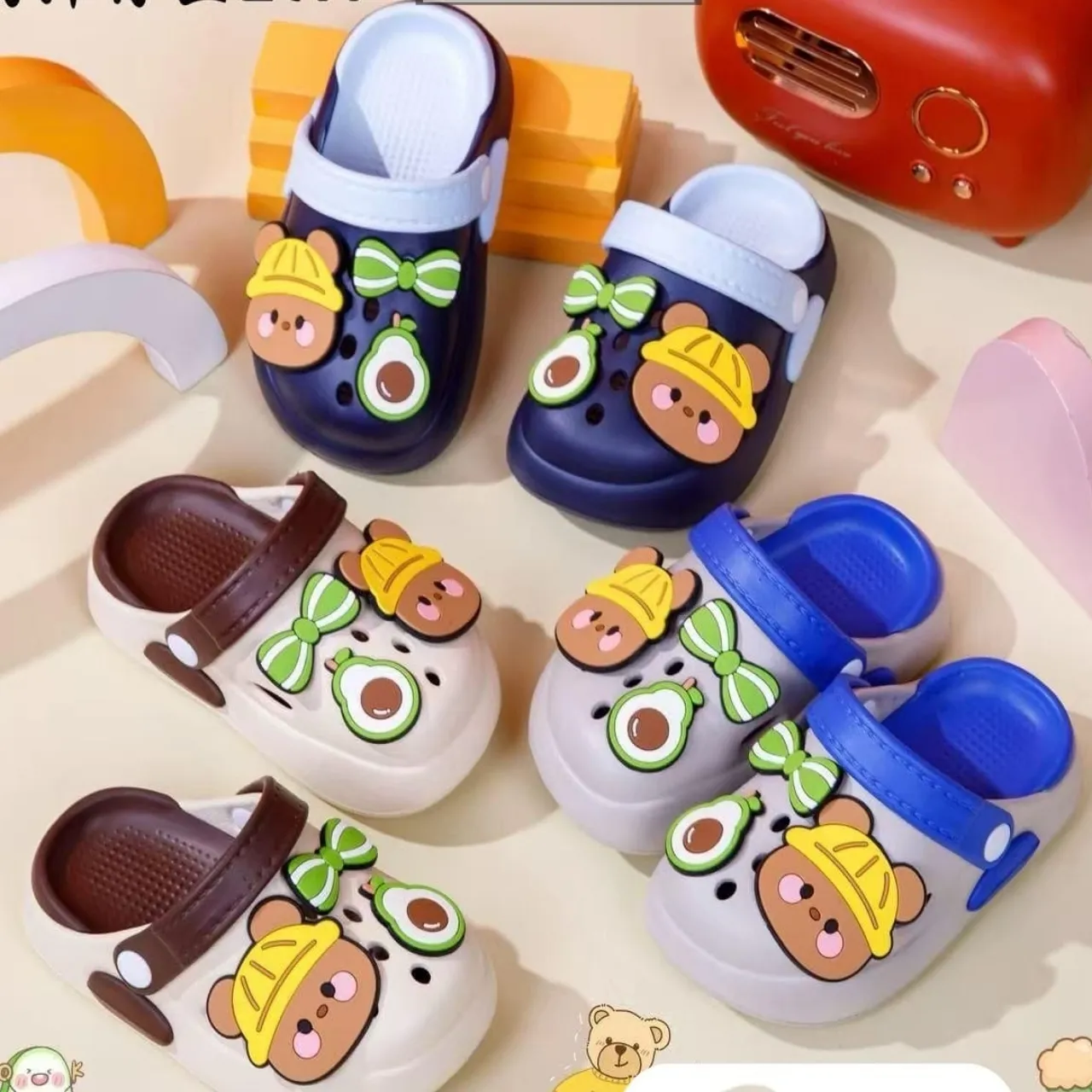 Kids Cartoon Clogs view 2