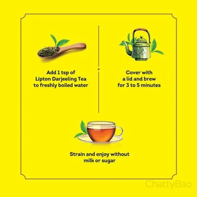 Lipton Darjeeling Tea 250 g view 4