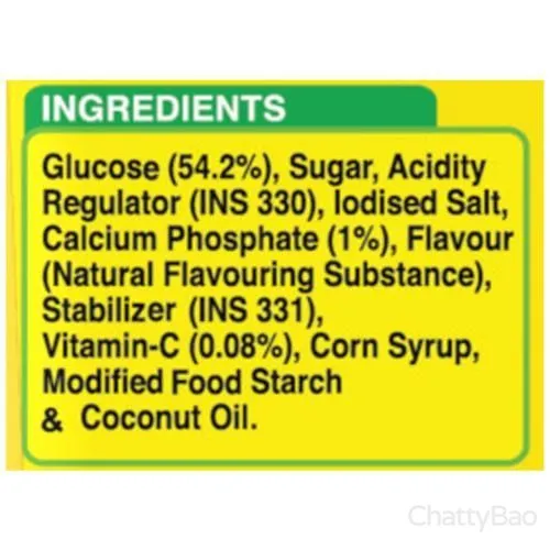 Dabur GlucoPlus C Glucose - Lemon 400 g view 5