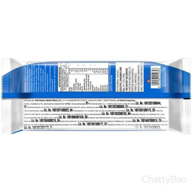 Britannia Milk Bikis Milk Biscuits 264 g view 2