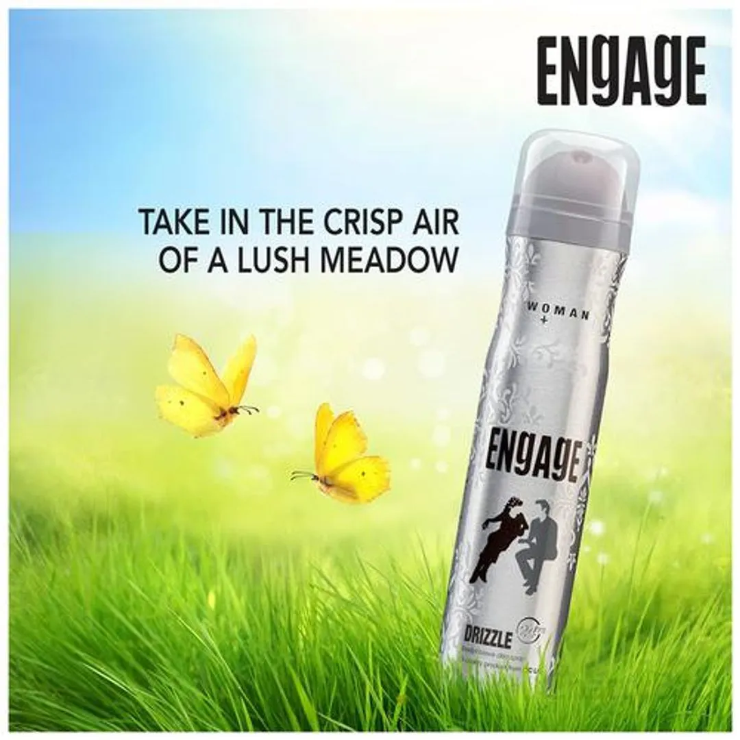 Engage Deodorant - Drizzle For Women 150 ml view 2