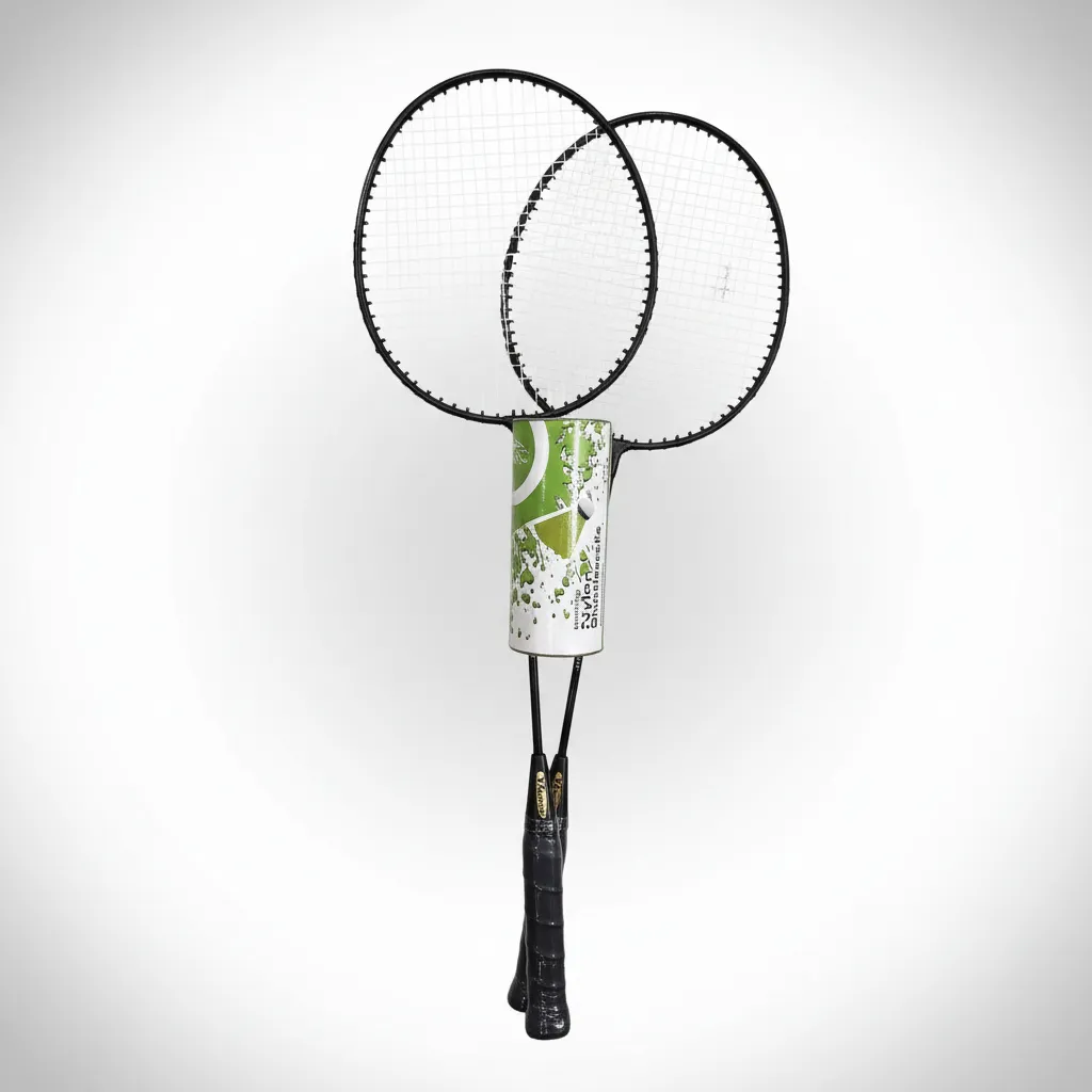 Portable Badminton Set view 2