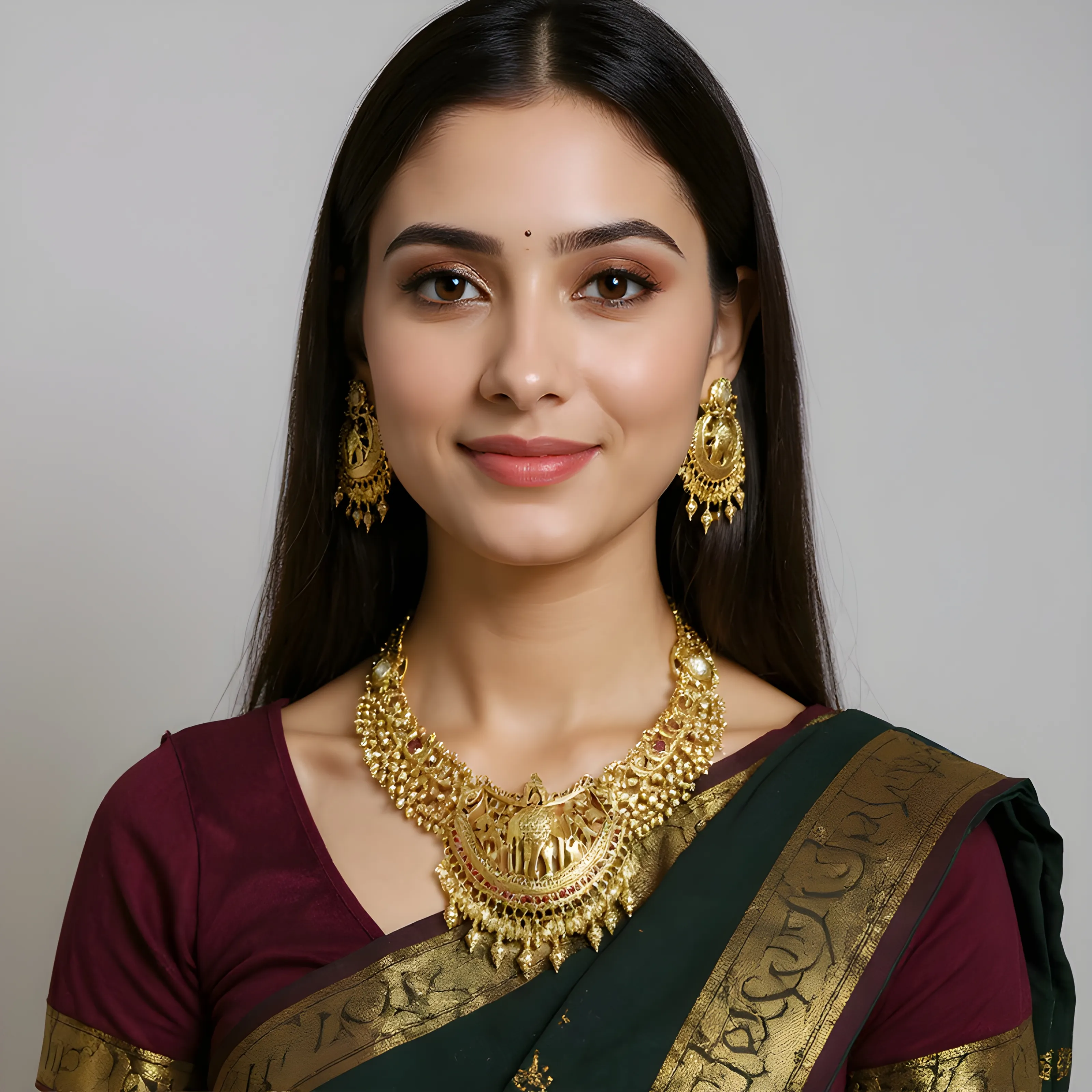 Bridal Jadav Set Necklace