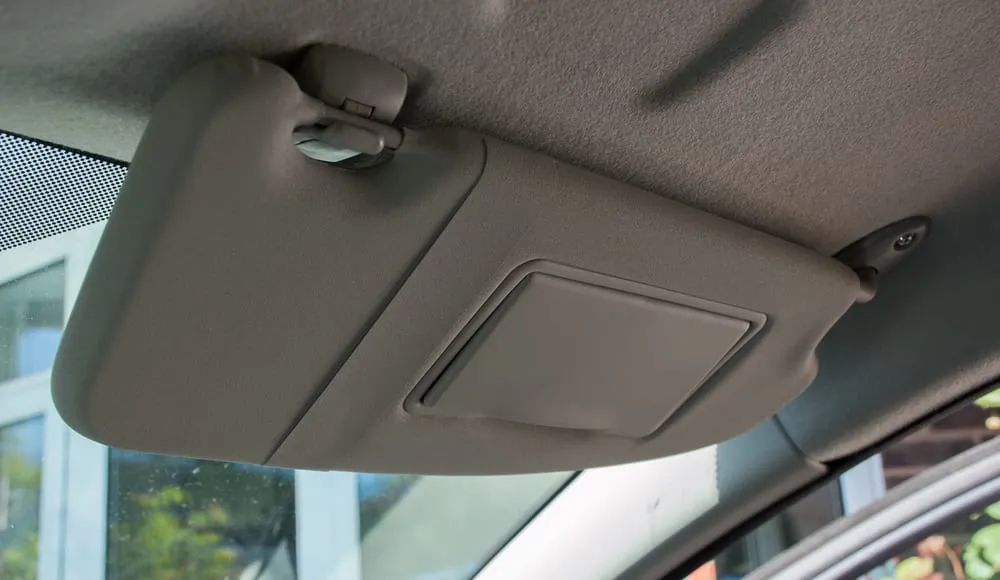 Car Sun Visor view 2