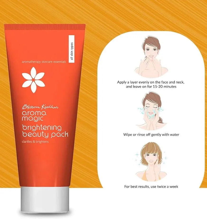 Blossom Kochhar Brightening Beauty Pack view 2