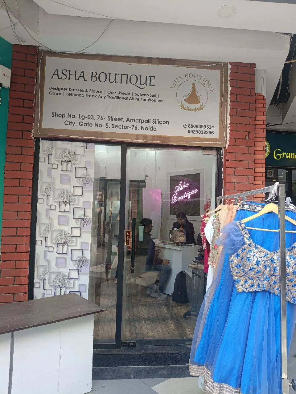 Designer Lehenga view 2