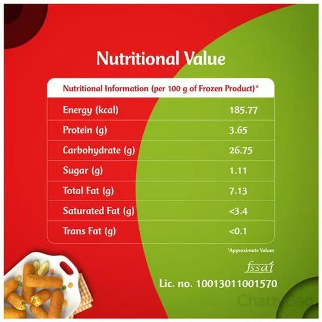McCain Veggie Fingers 400 g view 3