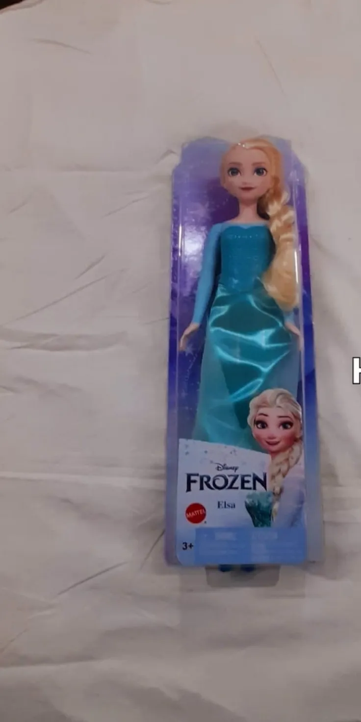 Disney Frozen Elsa Doll view 2