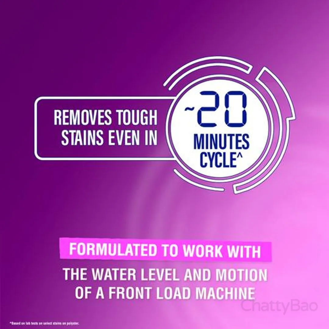 Surf Excel Matic Liquid Detergent Front Load 1 L view 5