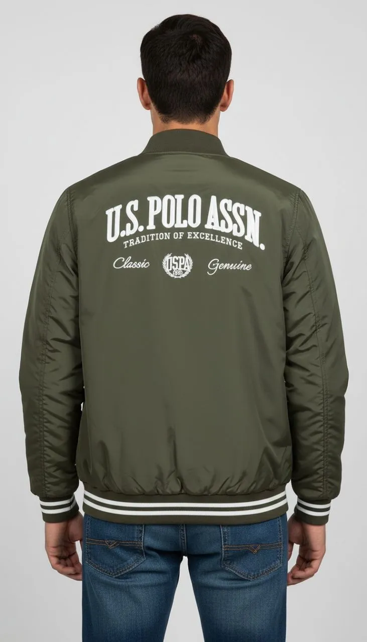 U.S. Polo Assn. Bomber Jacket view 2