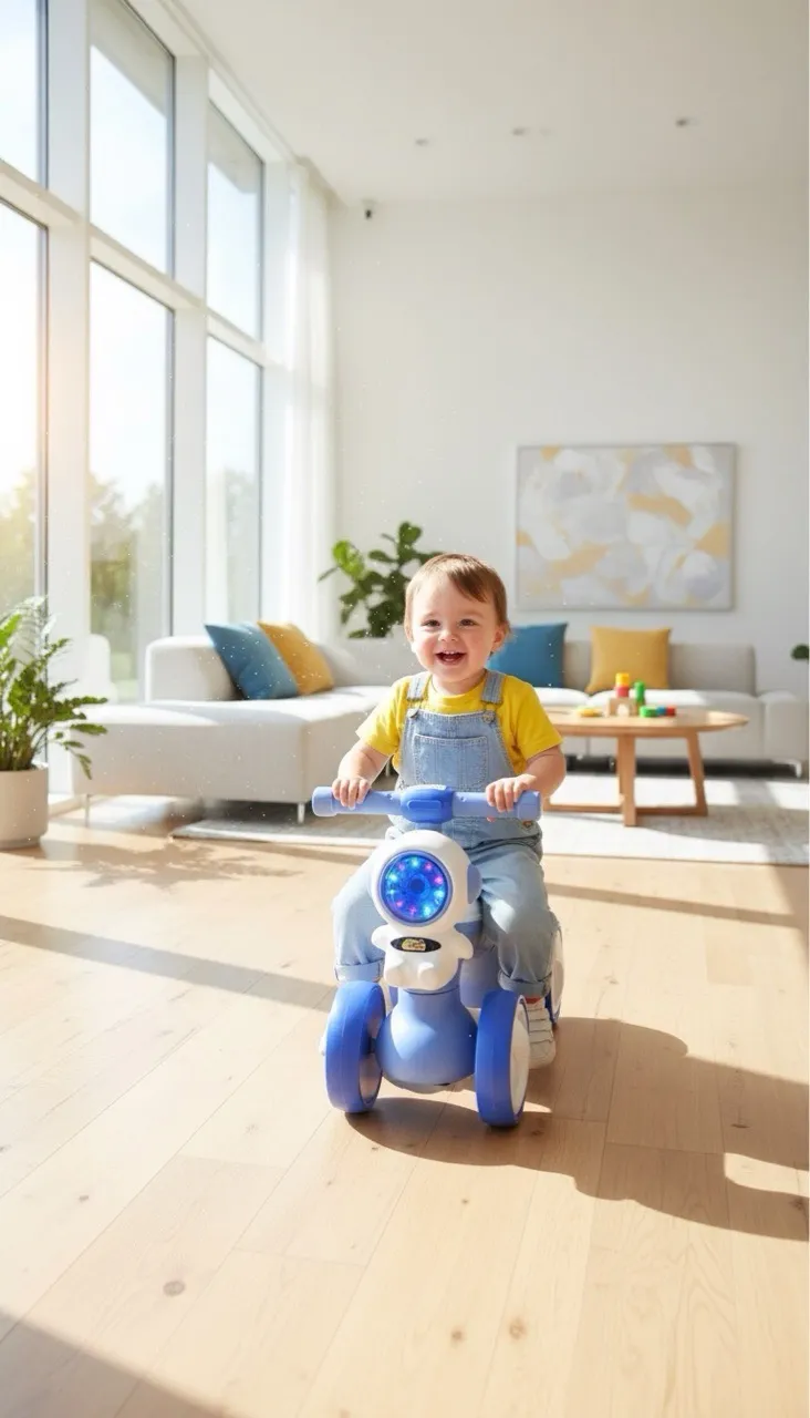 Toddler Ride-On Toy view 2