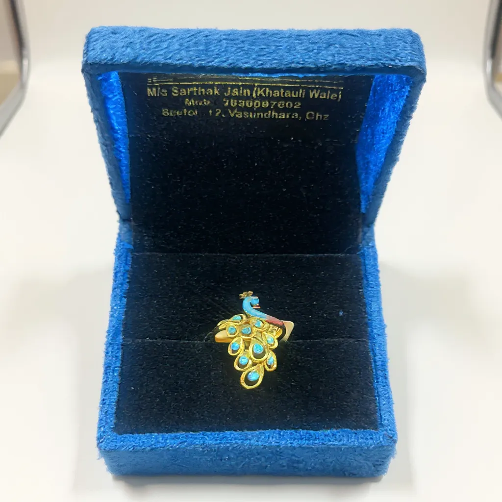 Ladies Gold Rings