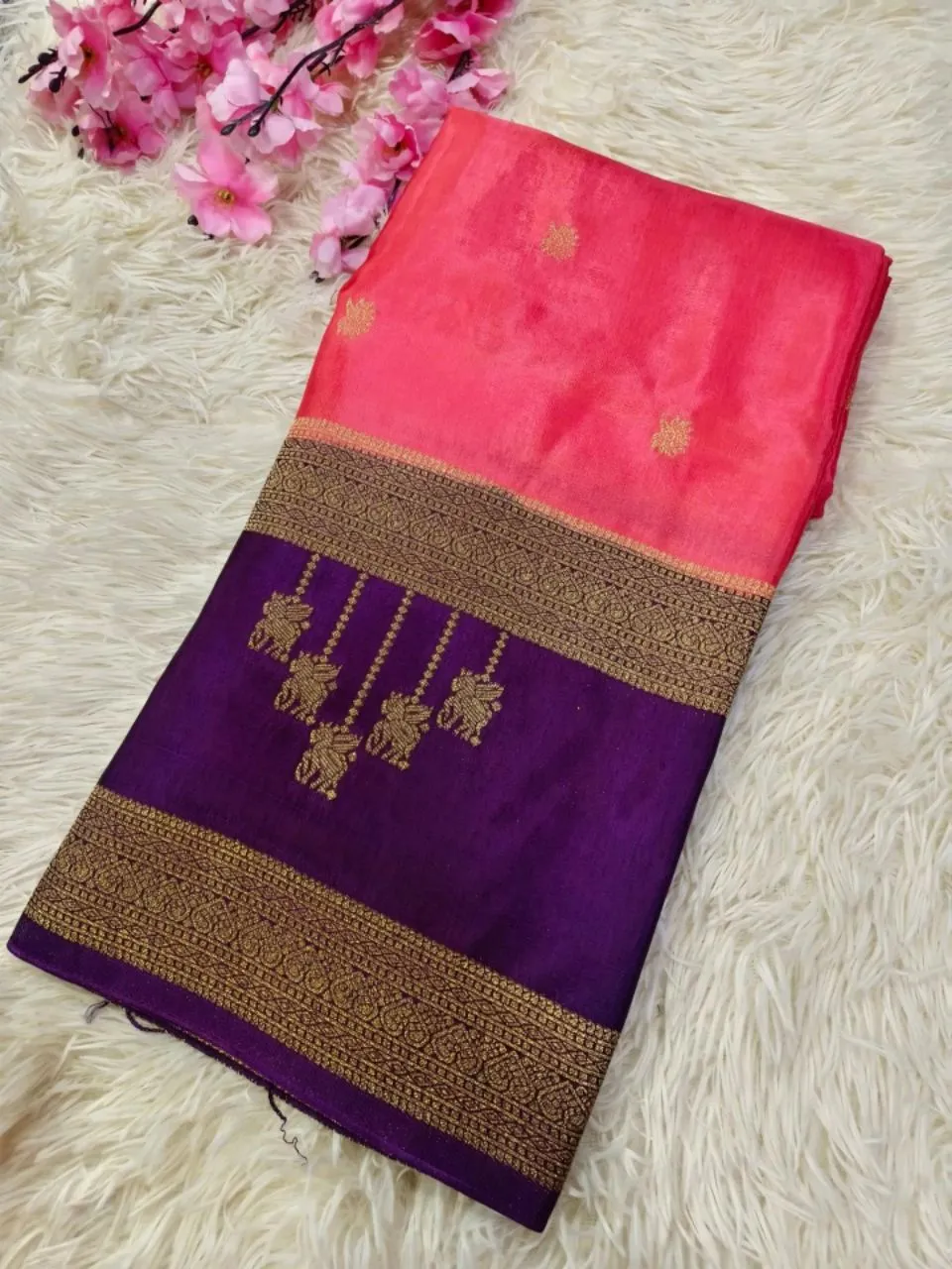 Traditional Silk Saree view 5