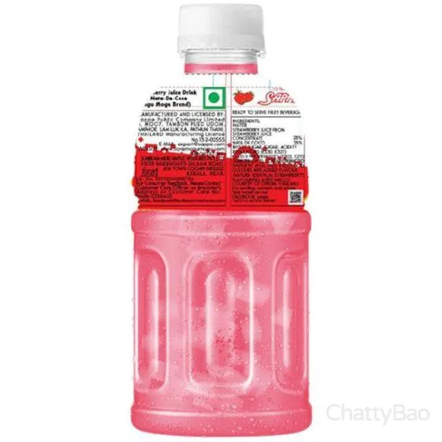 Mogu Mogu Strawberry Juice 300 ml view 2