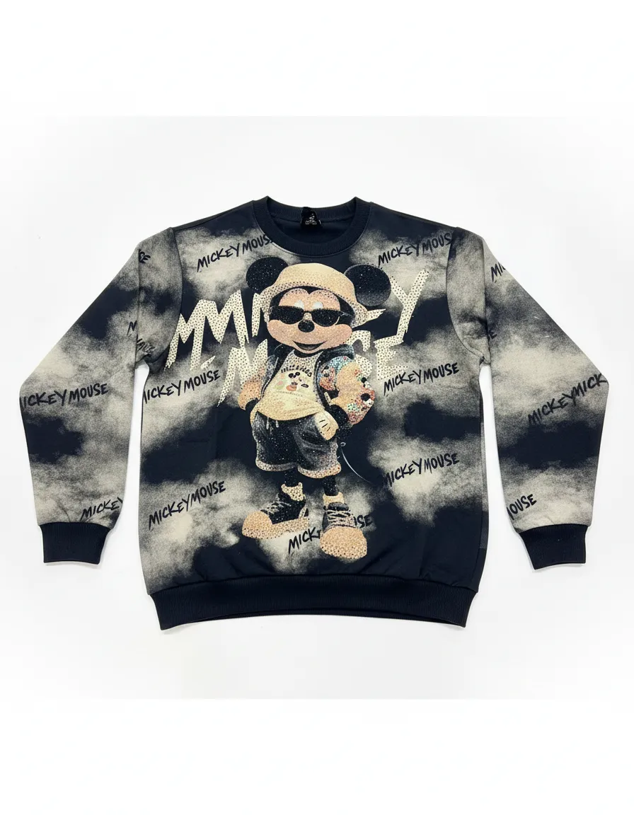 T-Shirt Full Imported Mickey view 2