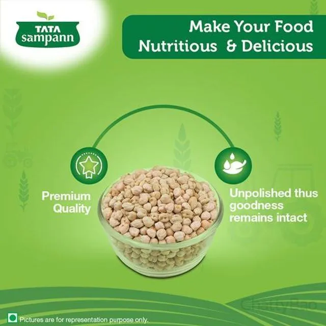 Tata Sampann Kabuli Chana/Chole 1 Kg view 5