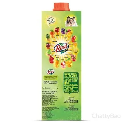 Real Masala Guava Juice 1 L view 2