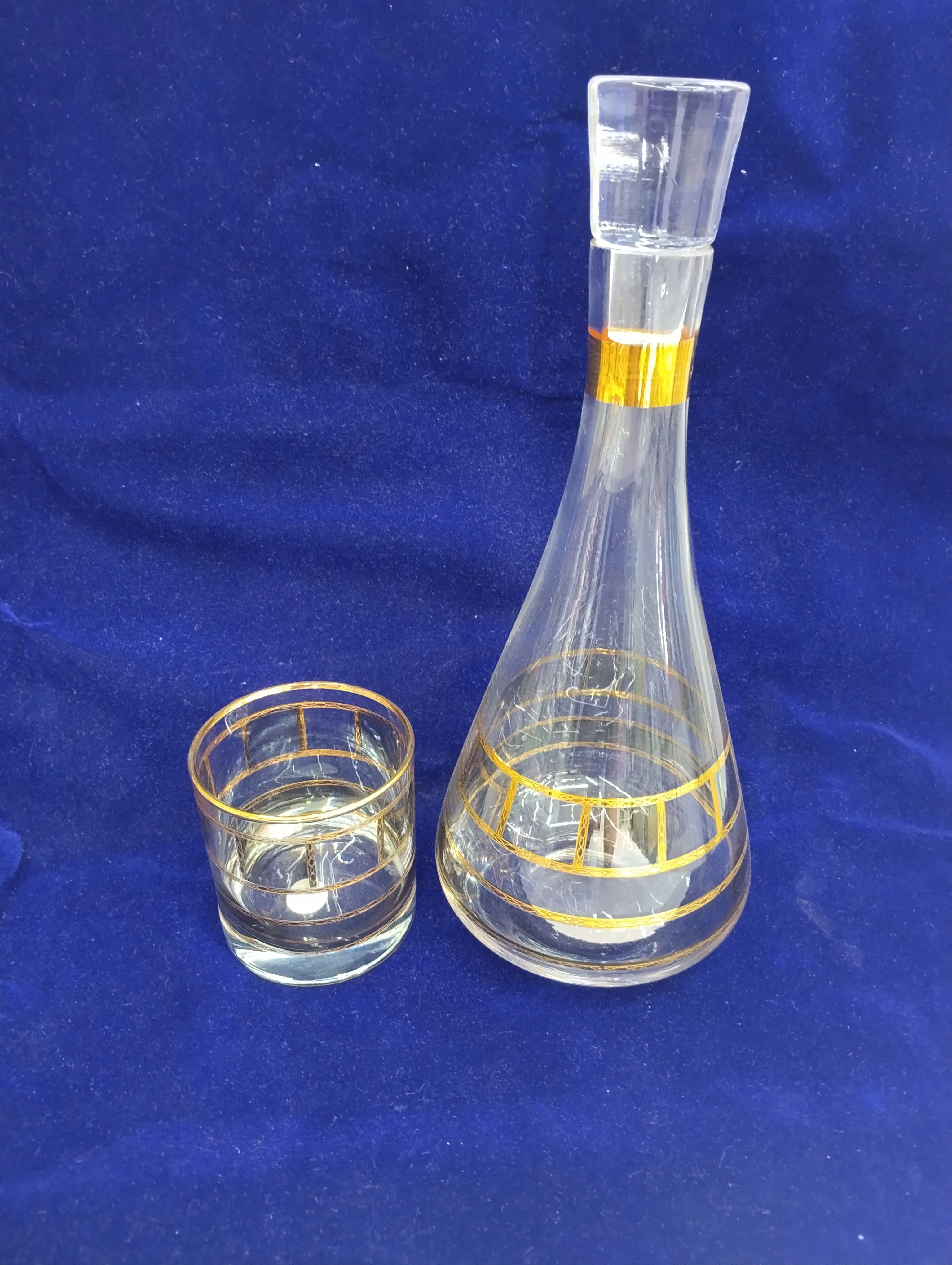 Glass Decanter Set view 2