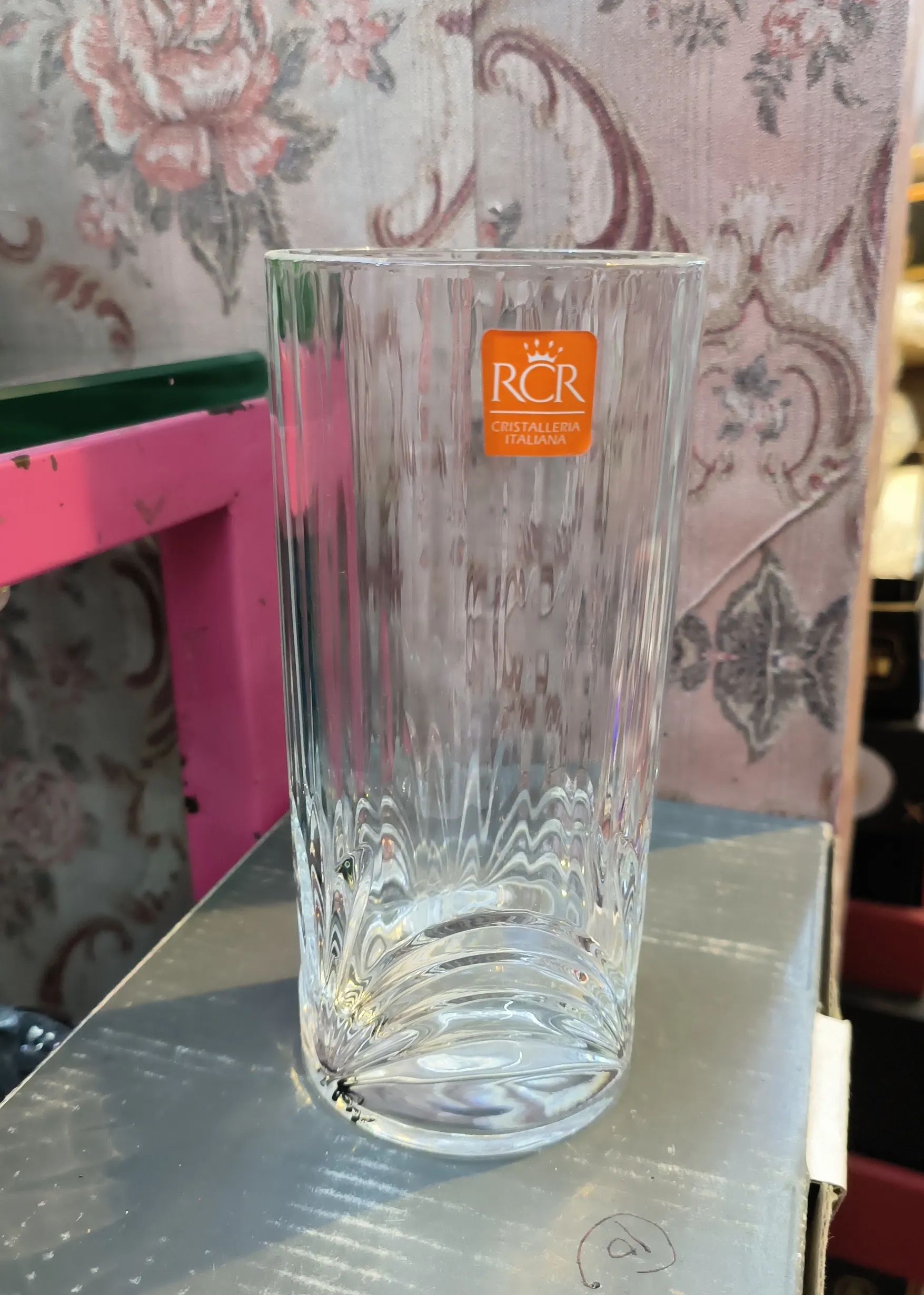 RCR Crystal Water Glass Set Of 6 Box view 2