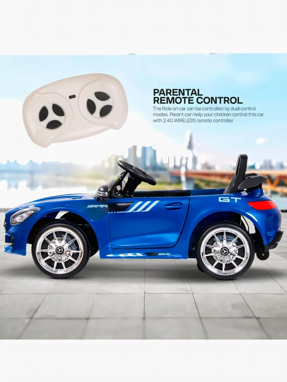 Mercedes-Benz Kids Ride-On Car view 5