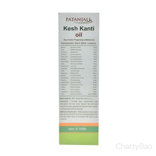 Patanjali Kesh Kanti Hair Oil 120 ml view 3