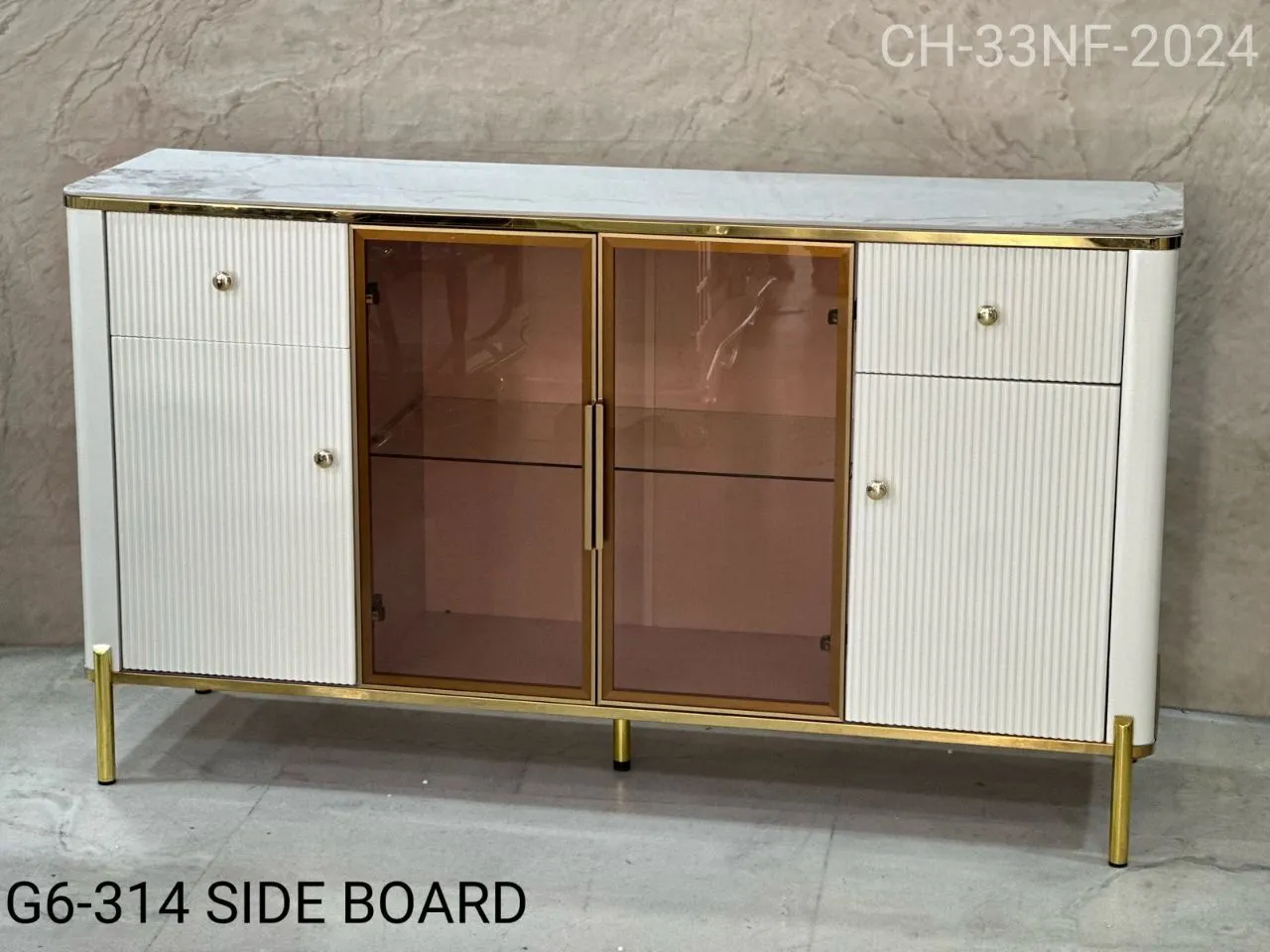 T. V Cabinet