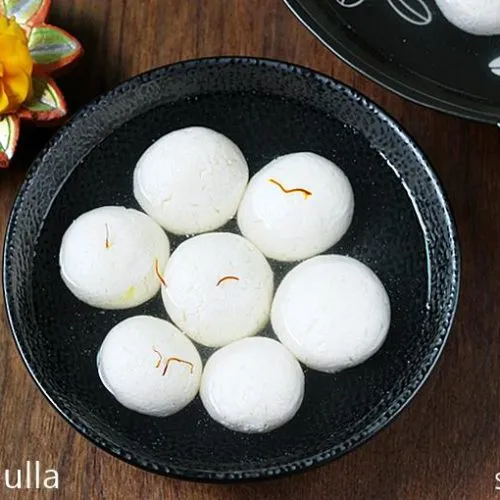 White Rasgulla view 2