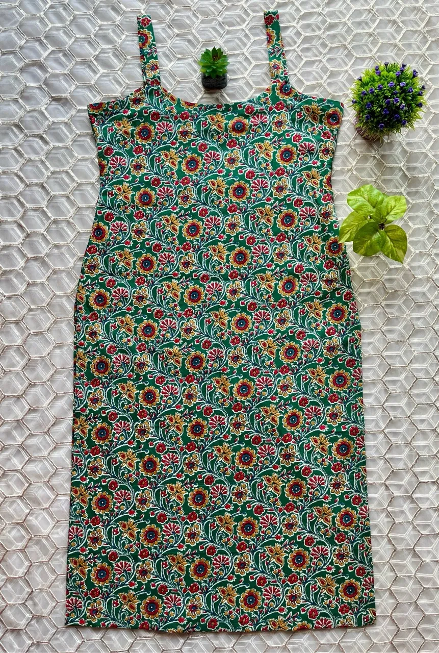 ‘Gulzar’ Kurti New - Green