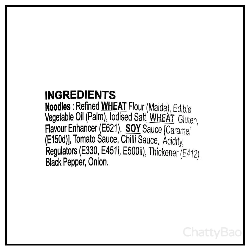 Wai Wai Xpress Ready To Eat Cup Noodles - Veg Masala 70 g view 5
