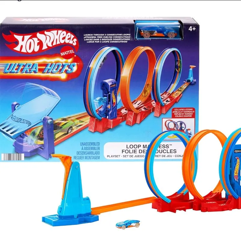 Launch Through 3 Consecutive Loops, 4+, 1 Pcs view 2