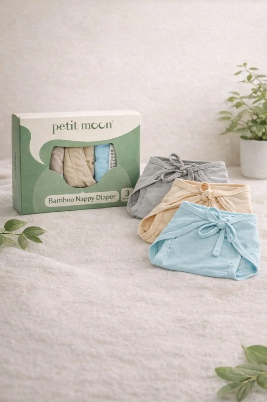Petit Moon Premium Bamboo Diaper view 5