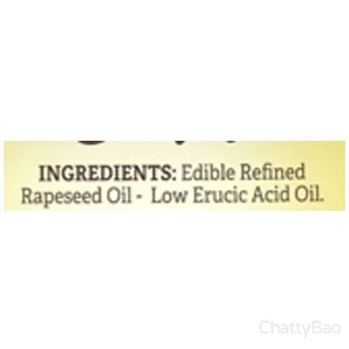 Borges Canola Oil Bottle 1 L view 5
