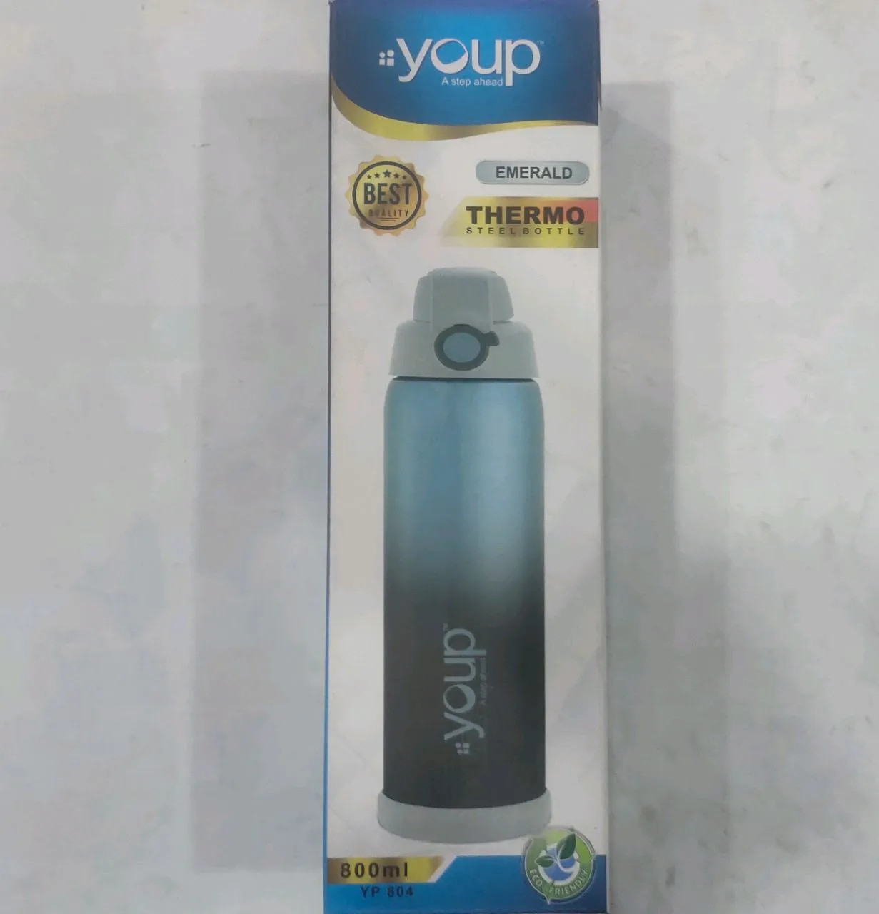 Youp Emerald YP 804, Pink, 800ml, 1 Pcs view 2
