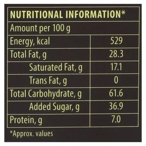 Amul Choco Cracker Milk Chocolate 150 g view 3