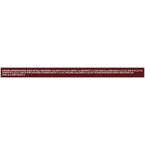 Sunfeast Bourbon Dark Fantasy (Pack of 5 x 100 g each) view 2