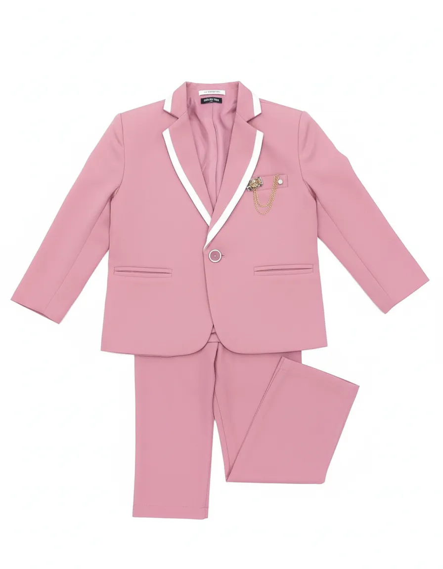 Boys Suit Set view 2