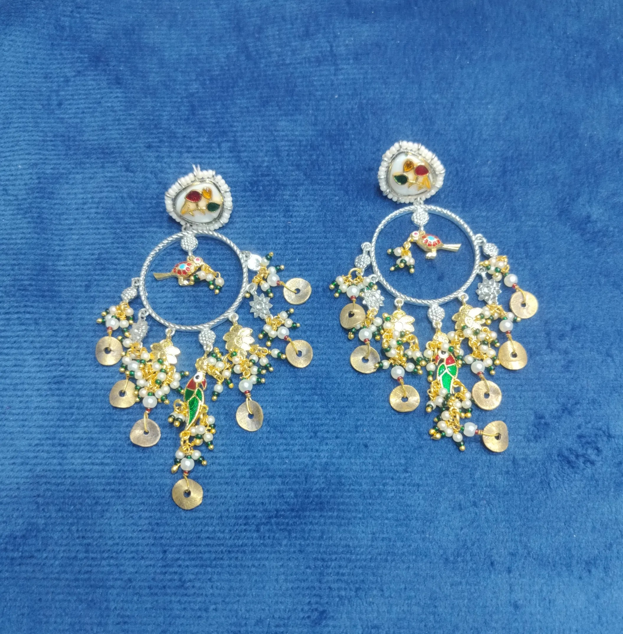 Decorative Chandelier Earrings view 3