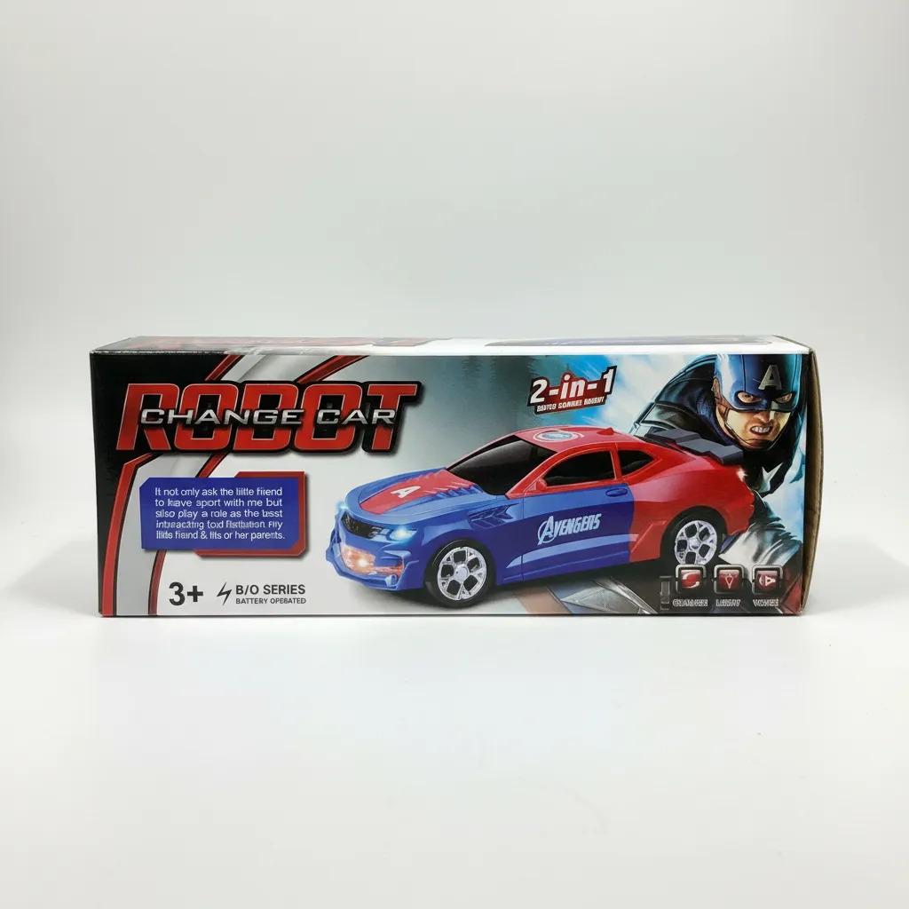 Robot Change Car