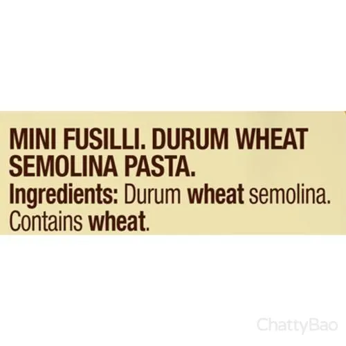 Borges Durum Wheat Pasta - Mini Fusilli 350 g view 5