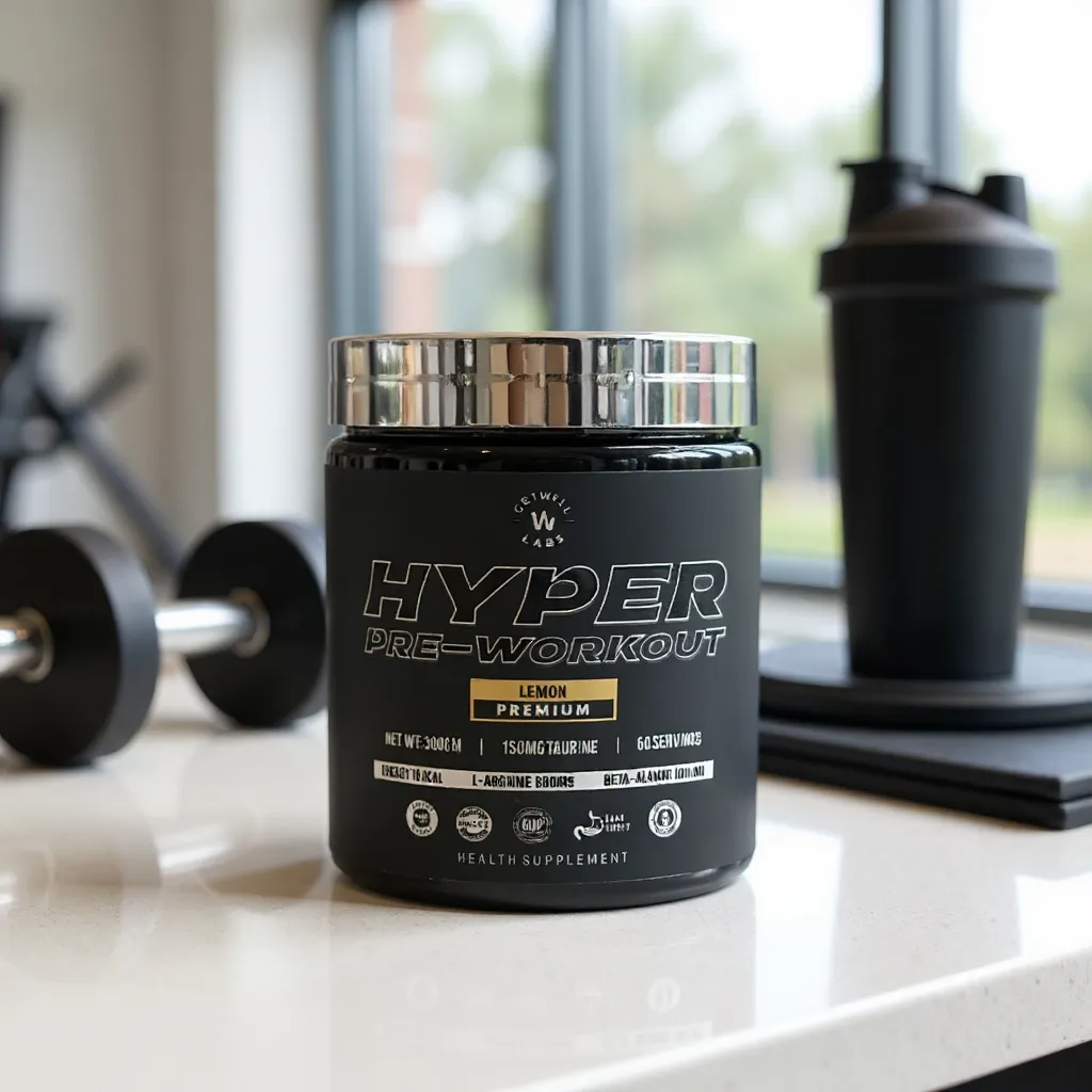 Get Well Labs Hyper Pre-Workout view 2