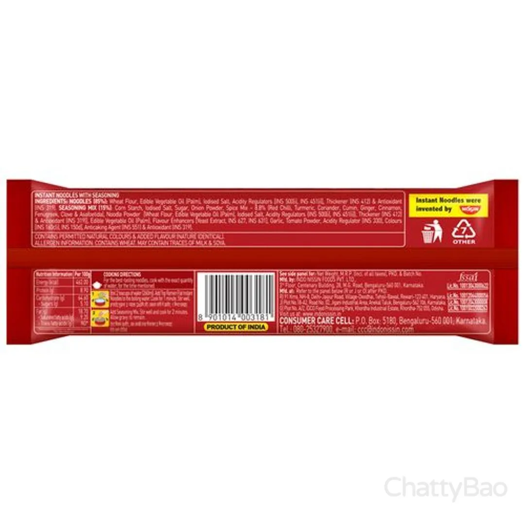 Top Ramen Curry Instant Noodles 280 g view 2