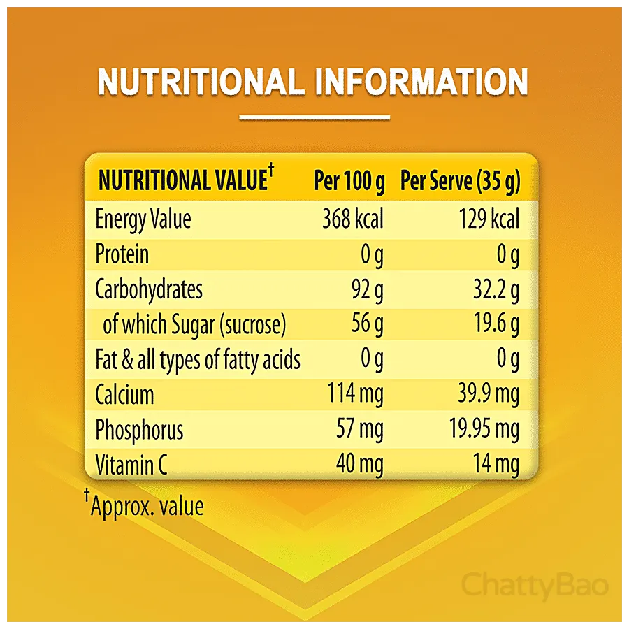 Glucon D Instant Energy Drink - Mango Blast 1 Kg view 3