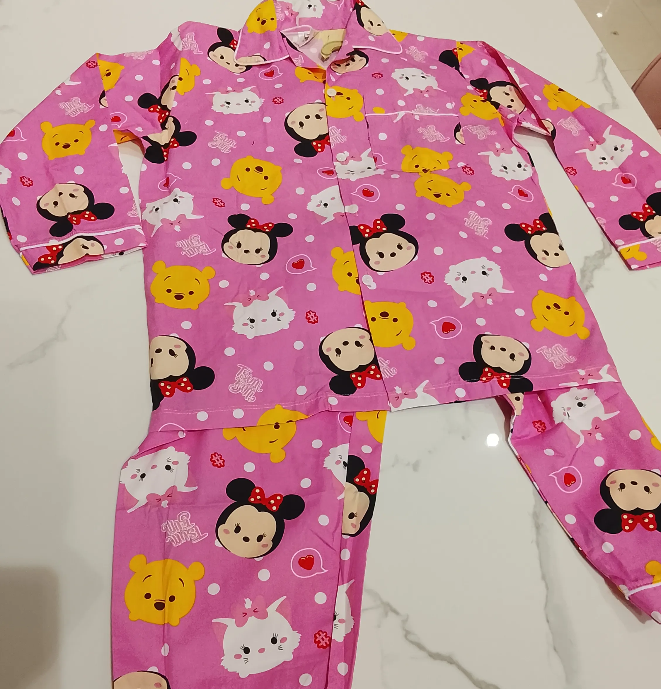 The Mirror Story Night Suit 521 view 2