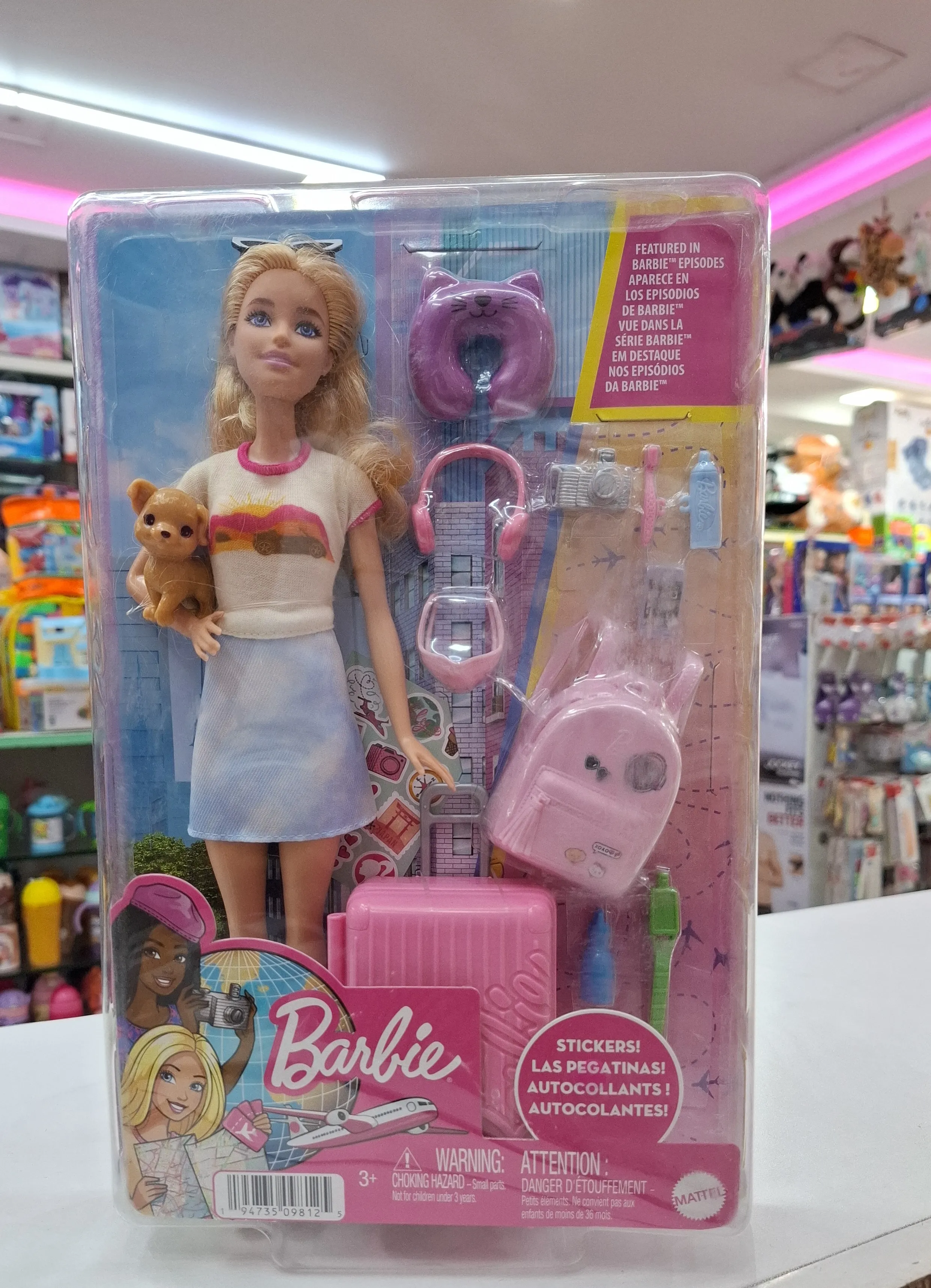 Barbie Doll Set view 2