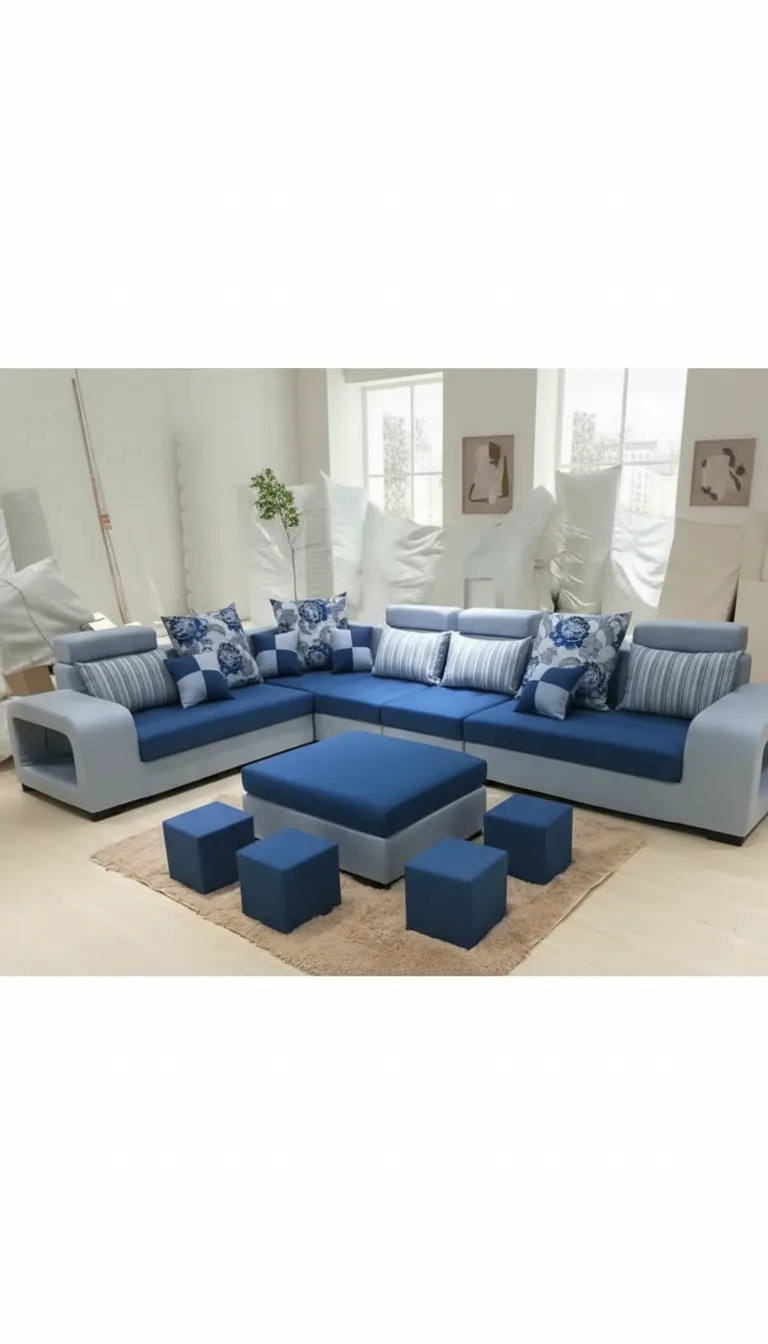 Fabric Sofa Set view 5
