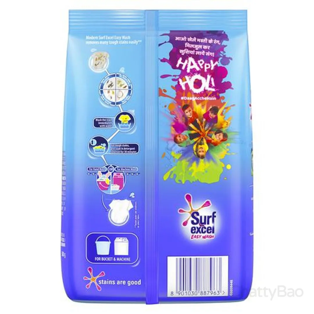 Surf Excel Easy Wash Detergent Powder 500 g view 2