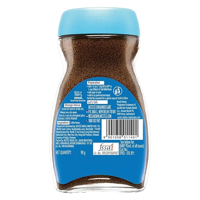Nescafe Ice Roast Instant Coffee Powder 90 g view 2