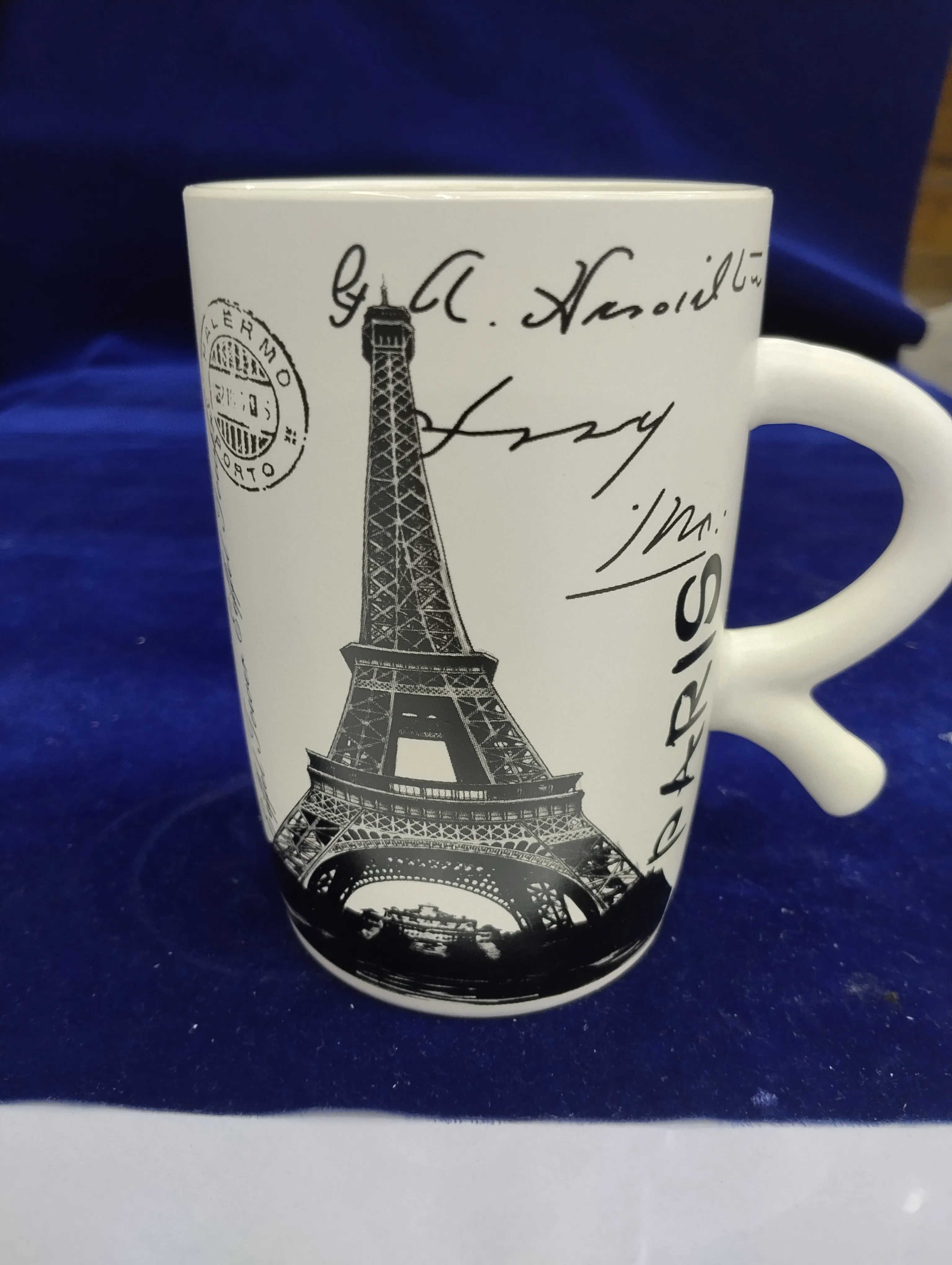 Eiffel Tower Mug view 2