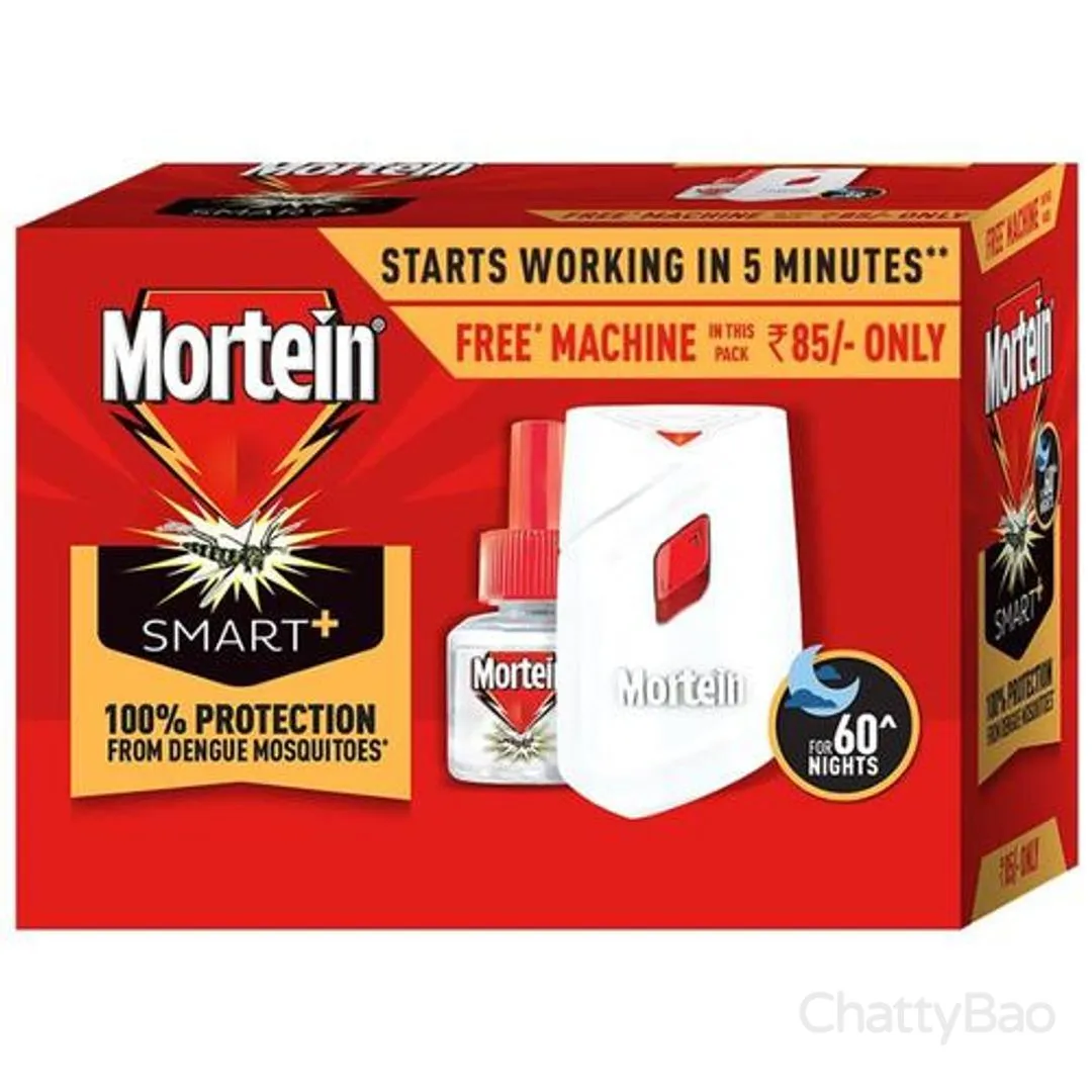 Mortein Mosquito Killer Machine + 1 Refill 45 ml view 2